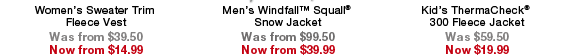 Fleece Vest | Windfall Squall | Kids Fleece Jacket