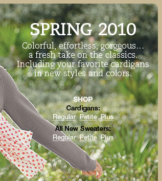 Spring 2010 - SHOP NOW