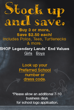Stock up and save.
