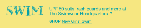 Shop New Girls' Swim