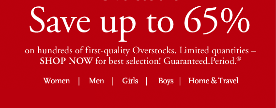 Save up to 65%