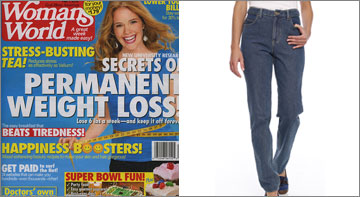 Comfort Waist Jeans