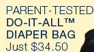 BOYS DIAPER BAGS
