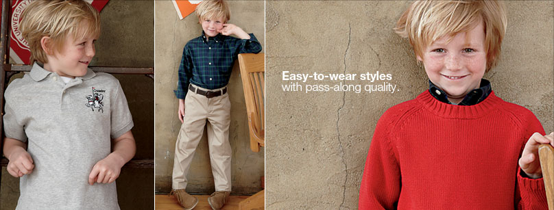 Boys School Uniform