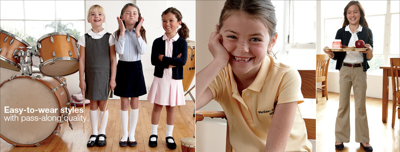 Girls School Uniform