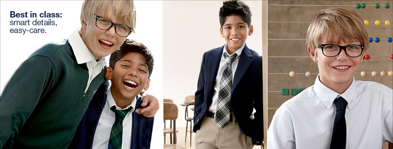 Men School Uniform