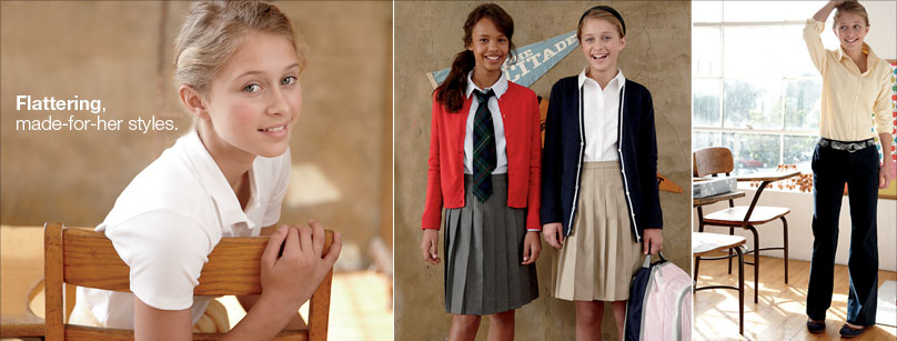 Young Women School Uniform