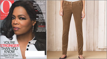 Audrey 14-wale Corduroy Pants