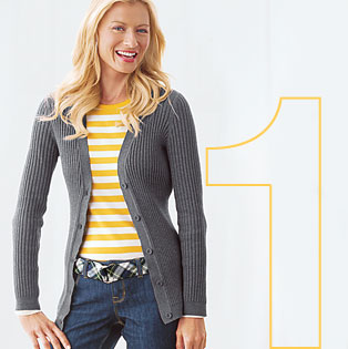 We've Got Your Number! Tops Fit 1 Modern