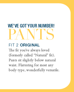 Fit 2 Orginal Pants