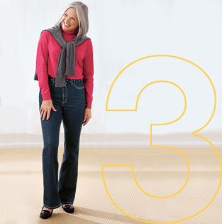 We've Got Your Number! Fit 3 Traditional Pants