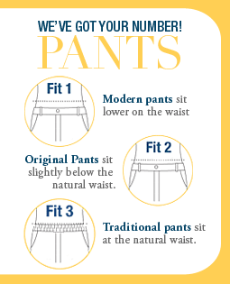 Modern, Original and Traditional Pants