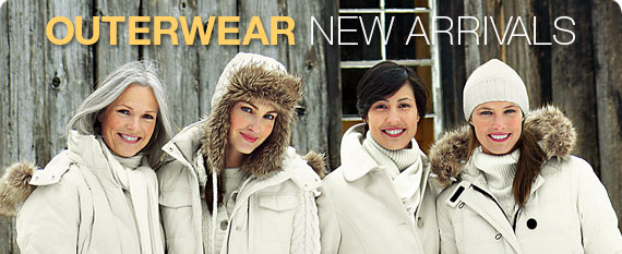Outerwear New Arrivals