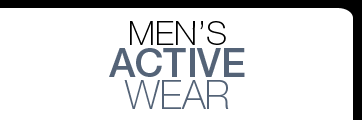 Men's activewear