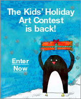 Kids' Holiday Art Contest