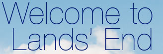 Welcome to Lands' End