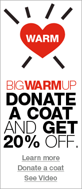 BIGWARMUP Donate a Coat