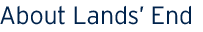 About Lands' End