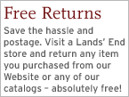Free Returns