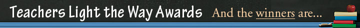 Teachers Light the Way Awards