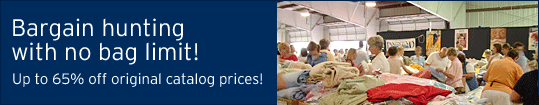 Warehouse Clearance Event