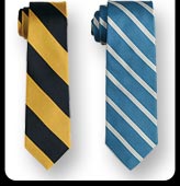 Ties in Two Widths