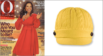 Cable Brim Hat