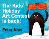Kids' Holiday Art Contest