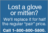 Lost a glove or a mitten