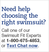 Need help choosing the right swimsuit?