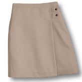 Lands' End Girls' Uniform Solid A-line Skirt 