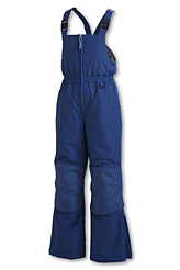 Lands' End Kids' Reinforced Knee Squall Bib Pants