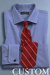 Custom Pattern Dress Shirts