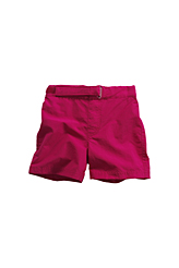 Lands' End Girls' X-Act Fit Swim Shorts