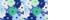 Retro Blue Floral