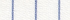 White/China Blue Stripe
