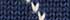 Midnight Navy Argyle