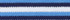 Cozumel Blue Narrow Stripe
