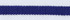 Lapis Blue Narrow Stripe