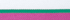 White/Palm Pink Wide Stripe