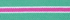 Canvas Green/Palm Pink Stripe