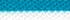Turquoise Blue/White