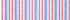 Washed Red Thin Stripe