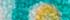 Paradise Aqua Floral Dot