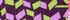 Cabbage Purple Scatter Print