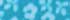 Light Turquoise Mini Floral
