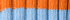 Vibrant Tangerine Stripe