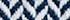 Light Navy Chevron