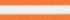 Sunset Orange/White