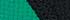 Deep Black/Clearwater Green